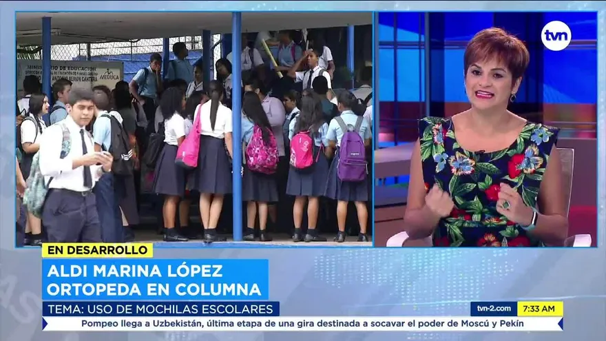 Recomendaciones para evitar que el peso de las mochilas afecte a los niños