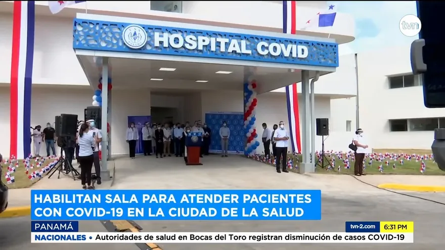 Abren el Hospital Covid, pero no se podrán recibir pacientes hasta febrero