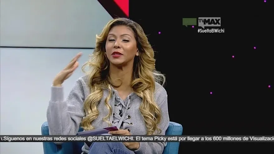 Nicole Pinto nos presenta a su novio