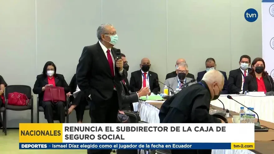 Renuncia el subdirector de la Caja de Seguro Social