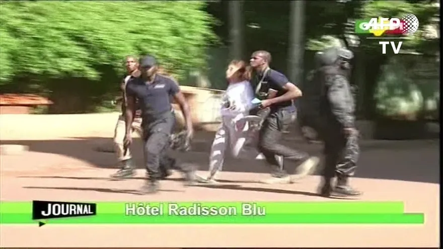 170 rehenes en un hotel de Mali