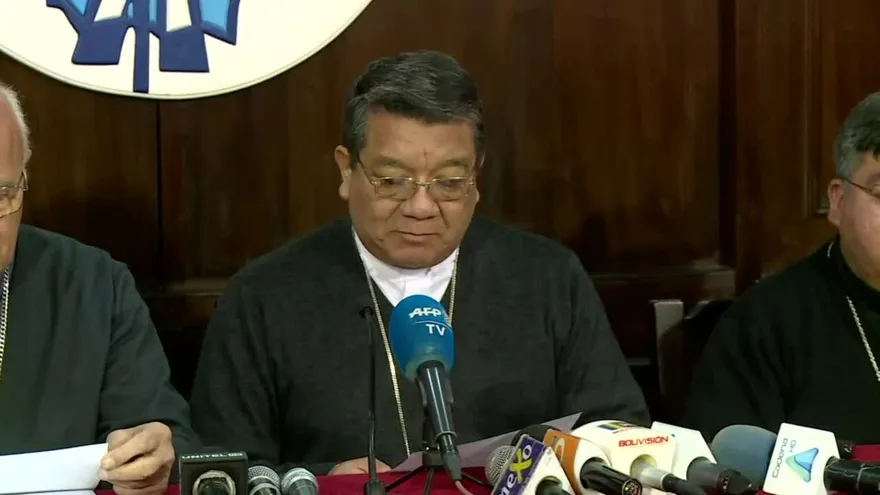 Iglesia católica boliviana llama a un diálogo para restaurar la paz