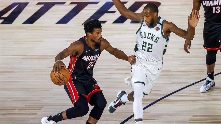 NBA: Los Miami Heat toman ventaja ante los Milwaukee Bucks