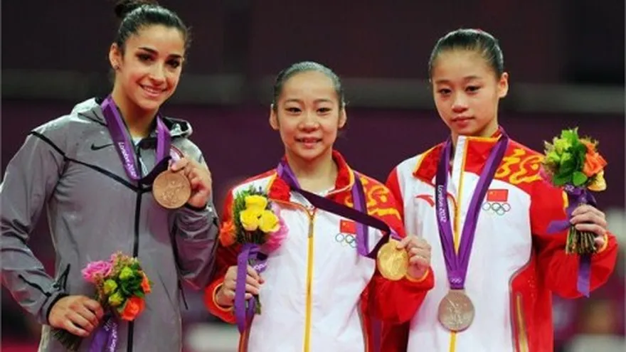 China cosecha más oro en la gimnasia olímpica