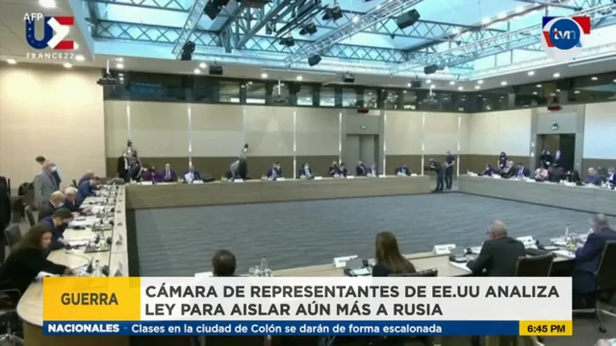 EEUU busca aislar la economía de Rusia