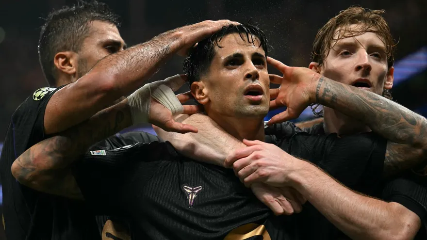 Joao Cancelo uno de los goleadores en el Galatasaray vs Barcelona