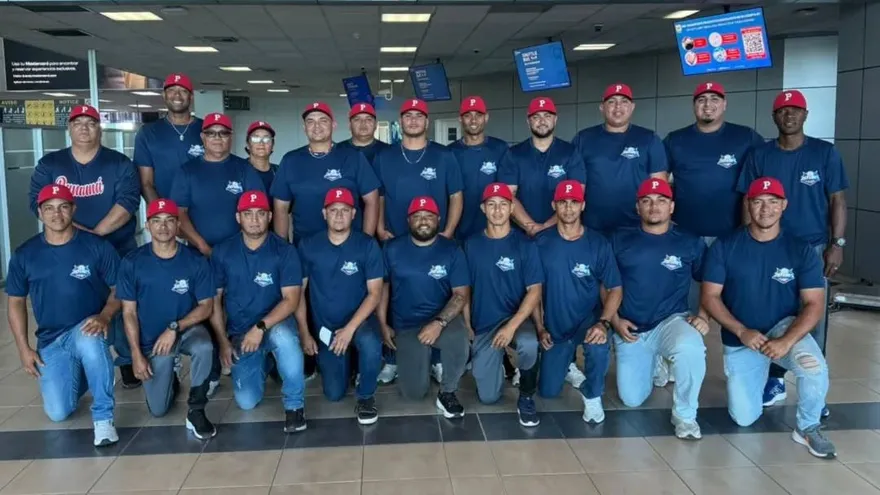 Selección de Softbol Masculino de Panamá