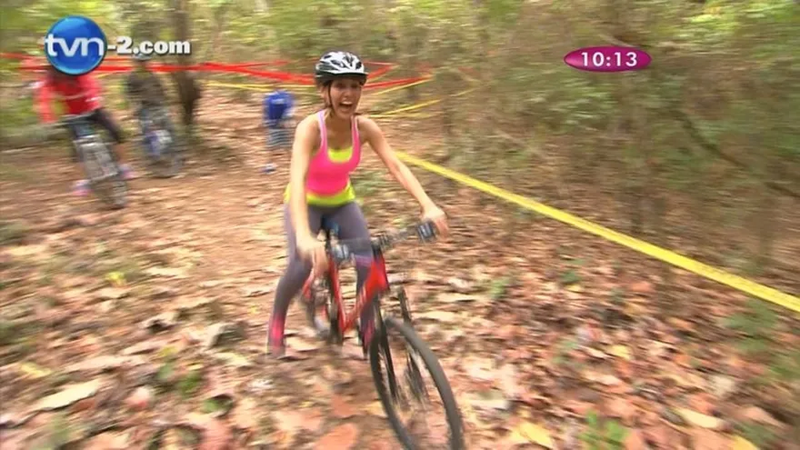 Bicicleta de montaña (Oris)