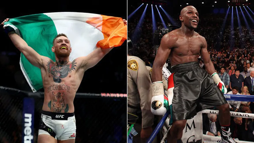 La pelea McGregor-Mayweather genera mucha expectativa.