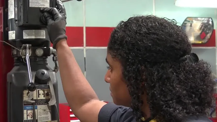 Kathia Quintero, rompiendo estereotipos