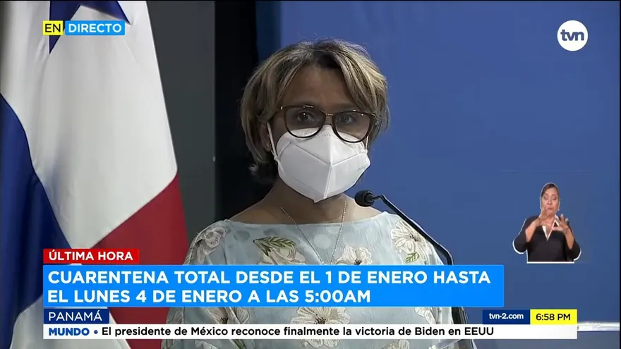 Panamá aprueba uso de vacuna de Pfizer contra el COVID-19