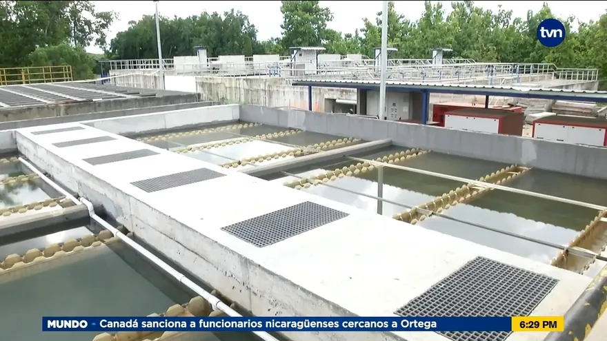 Técnicos del Idaan inspeccionan potabilizadora de Santiago