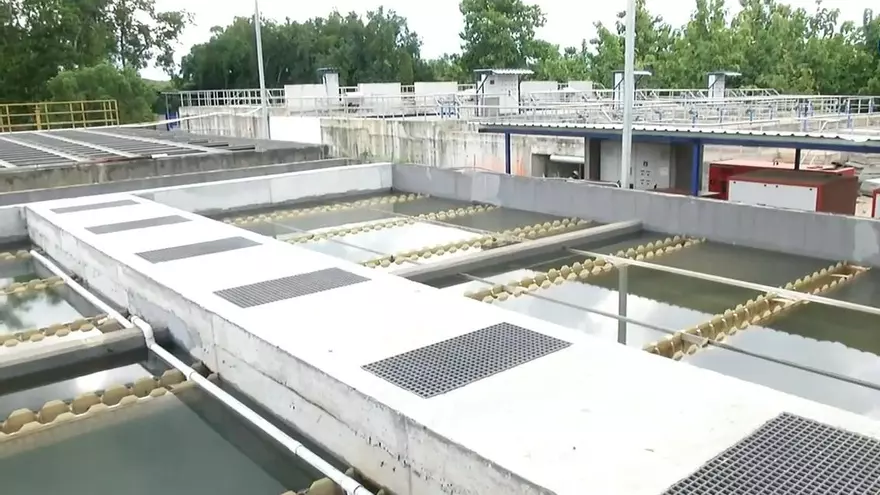Técnicos del Idaan inspeccionan potabilizadora de Santiago