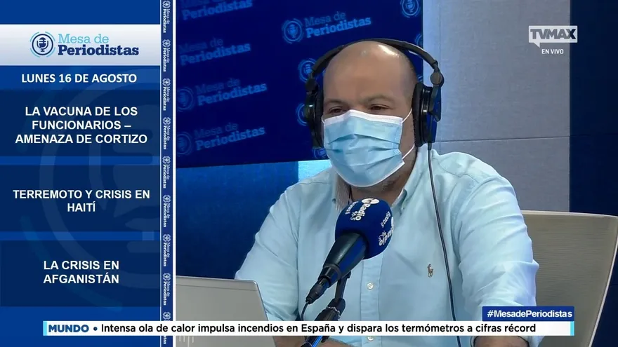 Mesa de Periodistas 16 de Agosto 2021