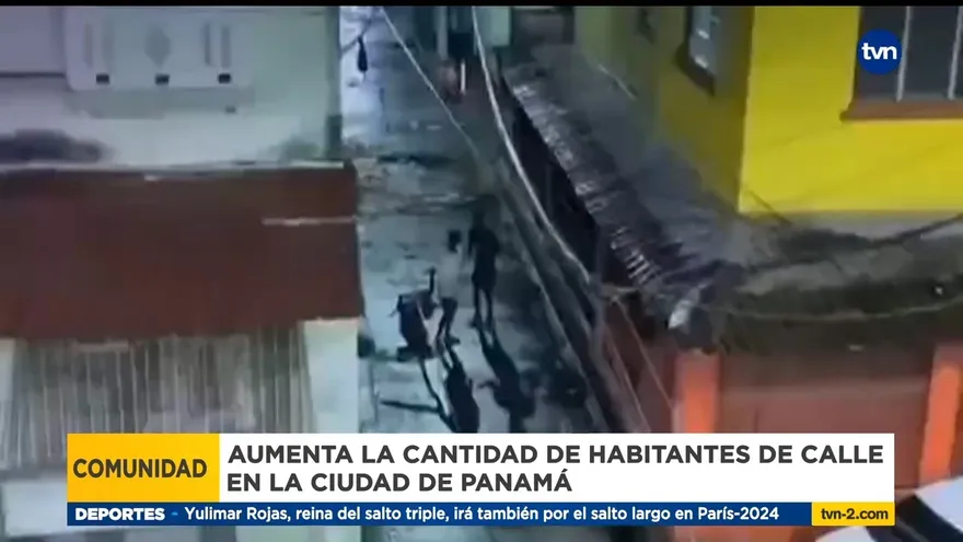 Aumento de personas viviendo en las calles genera preocupación