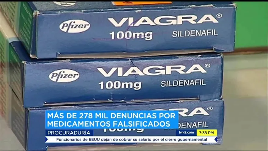 Detienen a más de 100 personas por mercancía falsificada