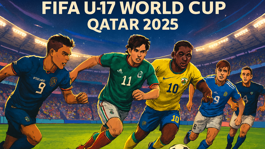 Imagen ilustrativa del Mundial Catar 2025