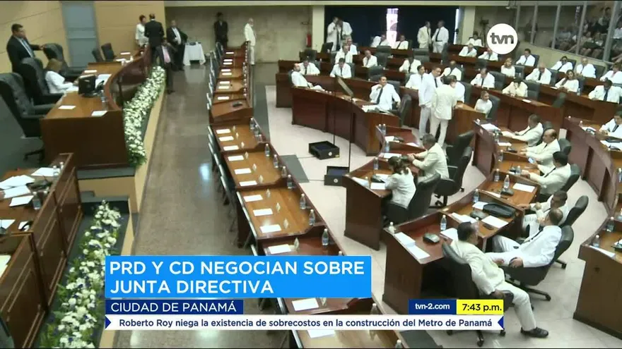 Bancadas negocian la presidencia de la Asamblea
