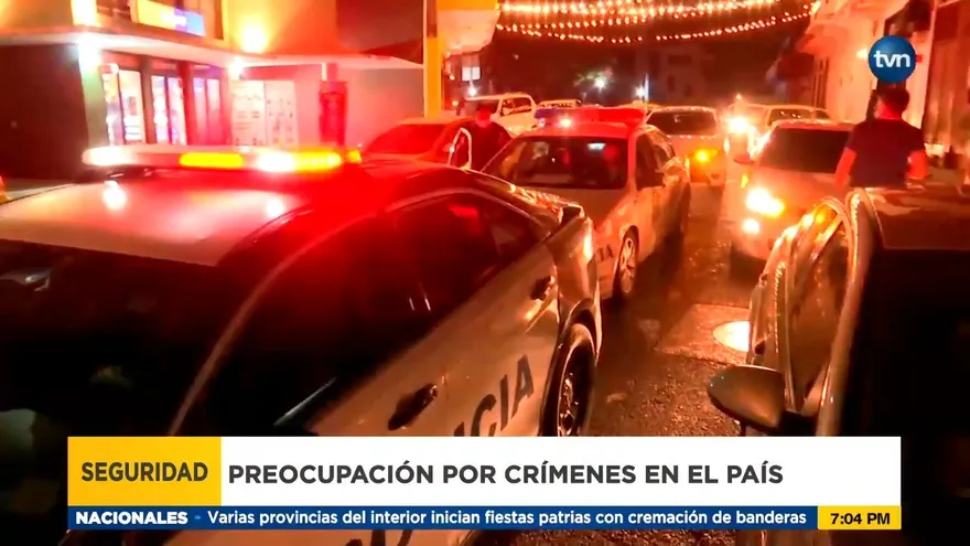 Preocupación por ola de crímenes en el país