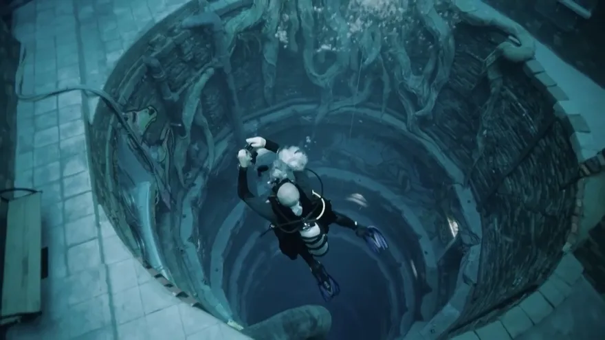 Dubái registra récord Guinness de la piscina más profunda del mundo