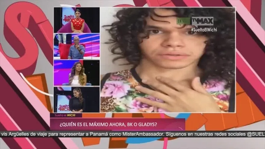 Gladys Brandao no se deja de Gaby Garrido