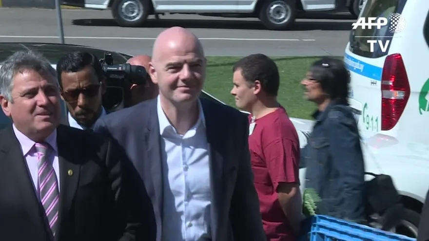 Infantino espera que en Mundial 2026 haya 40 selecciones