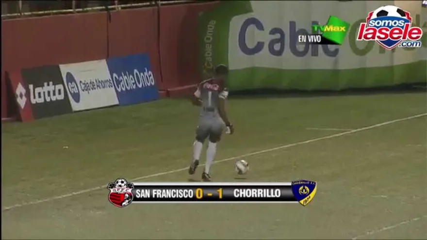 Chorrillo derrotó de visita 0-1 a San Francisco