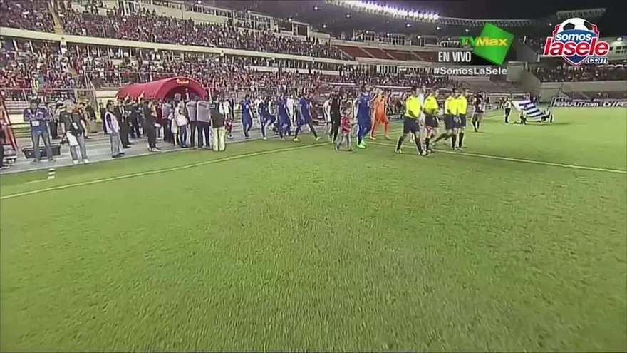 Resumen Panamá 0-1 Uruguay