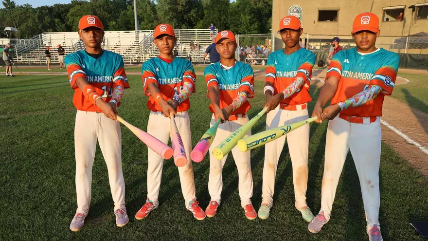 Peloteros de Latinoamérica (Panamá) en la Serie Mundial de Béisbol Junior 2025