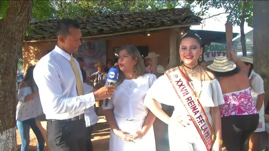 Actividades típicas en la Feria de La Chorrera