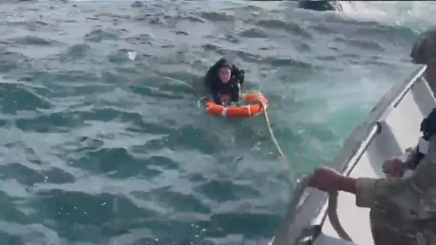 Naufragio en la Costa Arriba de Colón deja un muerto y 34 personas rescatadas