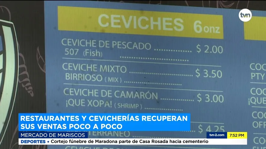 Restaurantes y cevicherías recuperan sus ventas poco a poco
