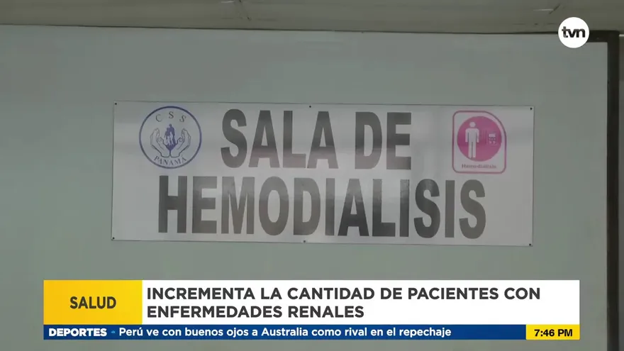 Aumenta cifra de pacientes con enfermedades renales