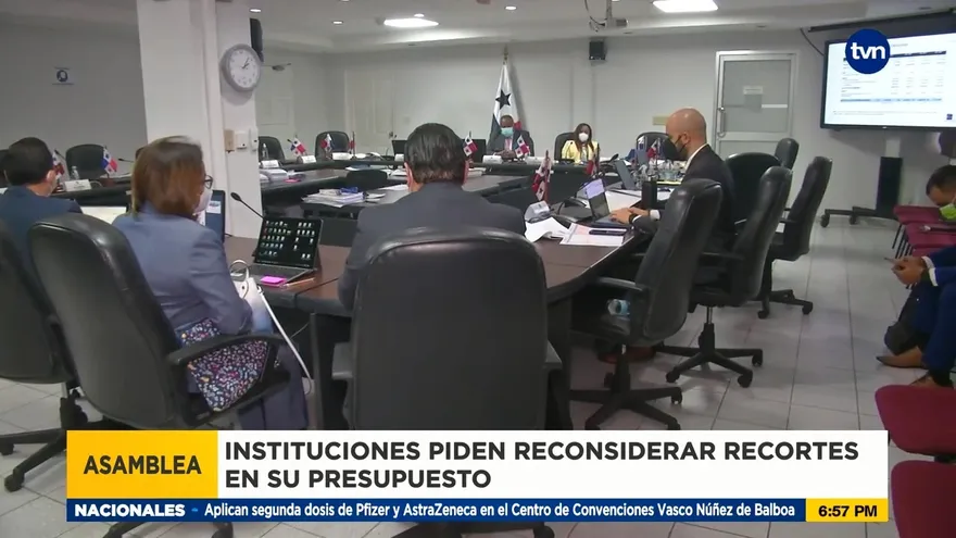 Inician las vistas presupuestarias con queja de instituciones