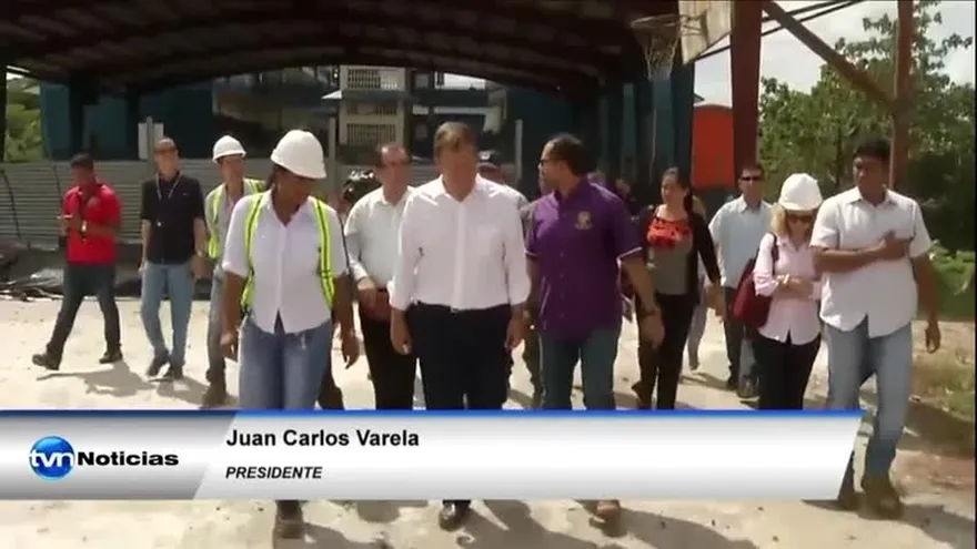 Presidente Varela se refiera a plan de potabilizadora en río Bayano