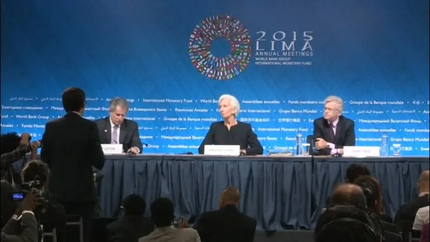 A. Latina está en terremoto más sólido que hace 15 años, dice director del FMI