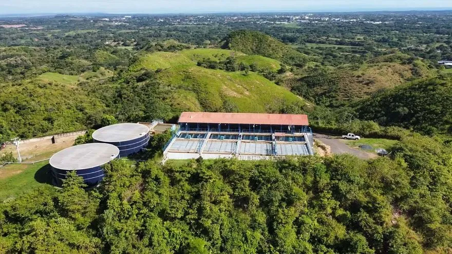 Planta potabilizadora Rufina Alfaro