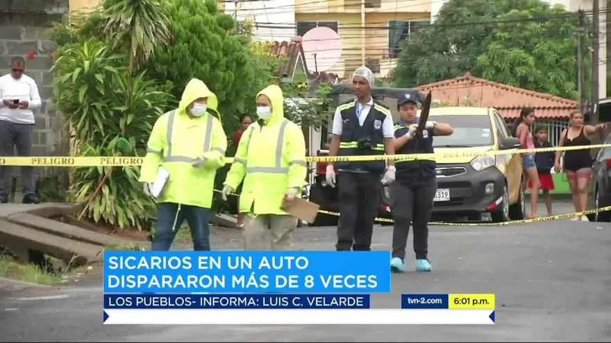Hombre muere al recibir al menos nueve disparos en Los Portales de Pacora