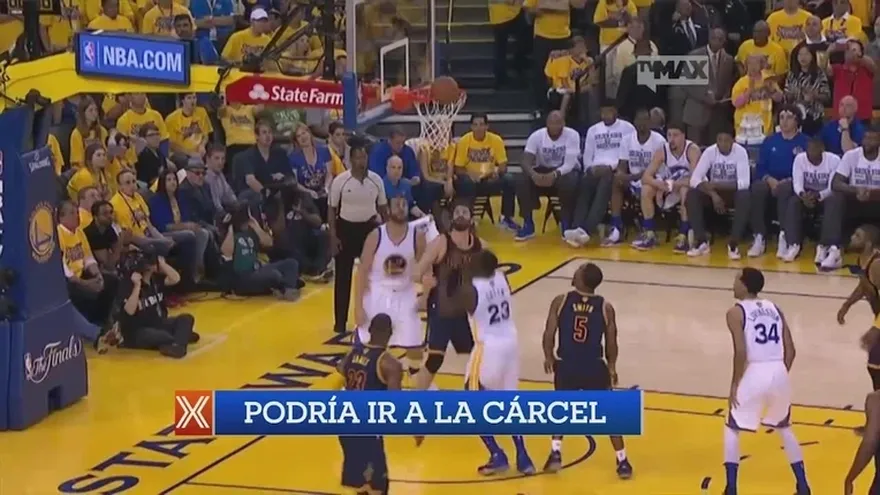 Draymond Green fue arrestado por una agresión