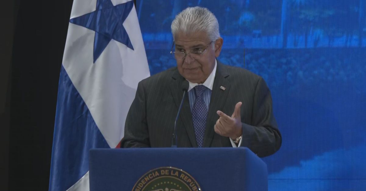 Mulino responde a la ola de violencia en Panamá: 'La estrategia cambia todos los días'