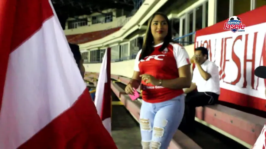 El color femenino en la Liga Panameña de Fútbol