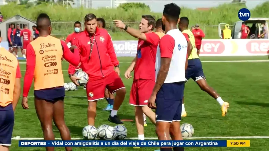 Panamá se prepara para partido con Anguila y República Dominicana