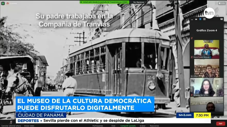 Tribunal Electoral conmemora Mes de la Etnia Negra