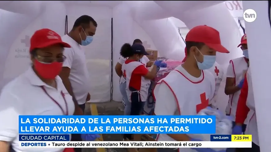 Solidaridad de las personas ha permitido llevar ayuda a afectados