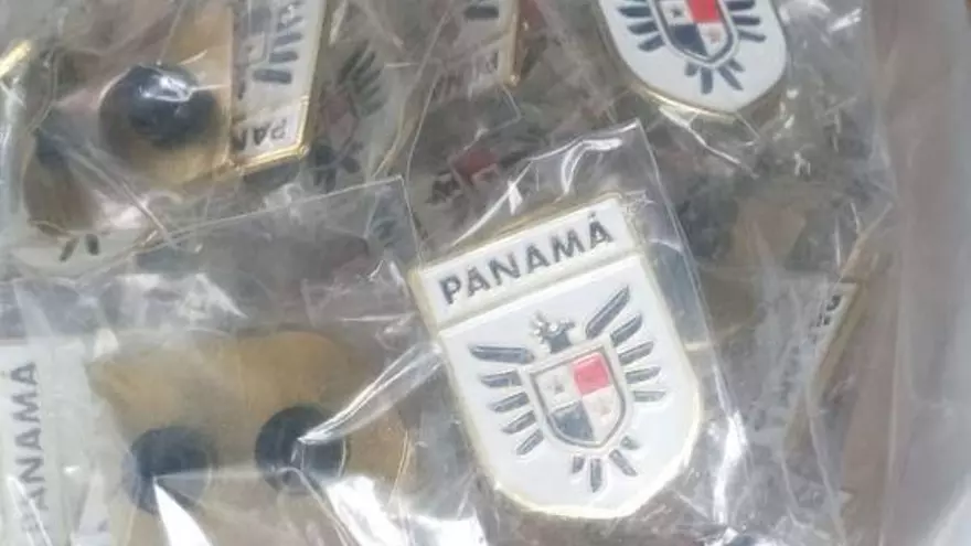 Pines con marca de la Federación Panameña de Fútbol eran procedentes de China.
