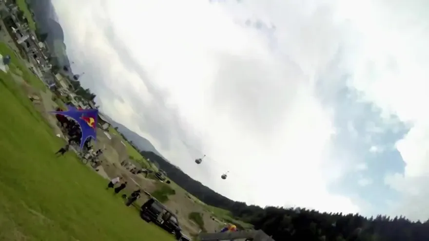 Descenso en MTB con slopestyle piloto Thomas Genon