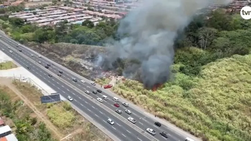 Se incrementan caso de quema de herbazales