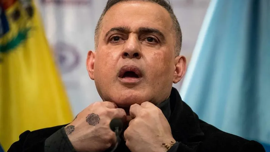 En la imagen, el fiscal general de Venezuela, Tarek William Saab.