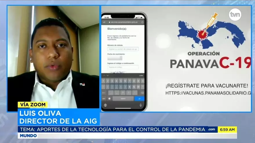 La AIG creó varias aplicaciones móviles para el control de la pandemia