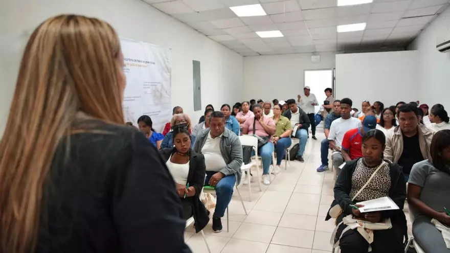 El programa incluye un cierre con acompañamiento personalizado
